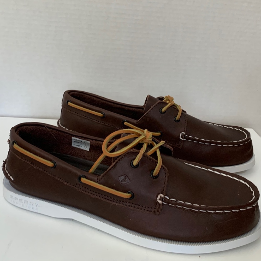 Sperry Top-Siders Boys Boat Shoes Size 6.5 M NIB